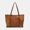 BINNARI BAGS Binnari DAMAS 21271 Tan Swede Shopper
