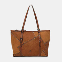 Binnari DAMAS 21271 Tan Swede Shopper