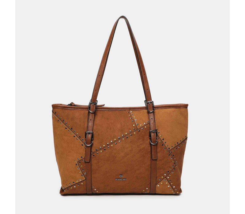 Binnari DAMAS 21271 Tan Swede Shopper