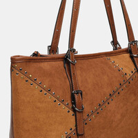 Binnari DAMAS 21271 Tan Swede Shopper