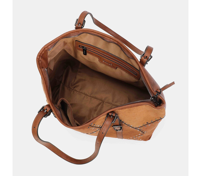 Binnari DAMAS 21271 Tan Swede Shopper