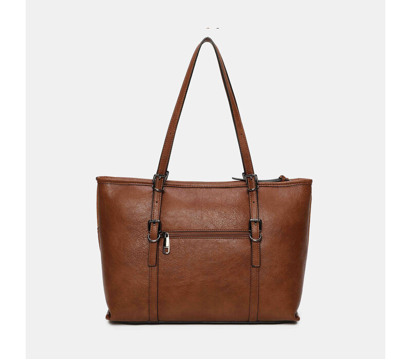 Binnari DAMAS 21271 Tan Swede Shopper
