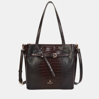 Binnari BALI 21242 Bordo Croc Bag