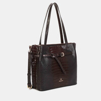 Binnari BALI 21242 Bordo Croc Bag