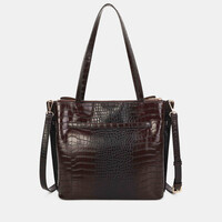 Binnari BALI 21242 Bordo Croc Bag