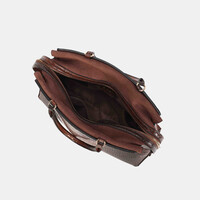 Binnari BALI 21243 Tan Croc Handbag