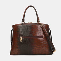 Binnari BALI 21243 Tan Croc Handbag