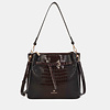 BINNARI BAGS Binnari BALI 21241 Bordo Croc Handbag
