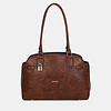 BINNARI BAGS Binnari DEVA 21281 Tan Tote Bag
