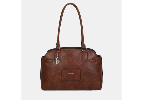 BINNARI BAGS Binnari DEVA 21281 Tan Tote Bag