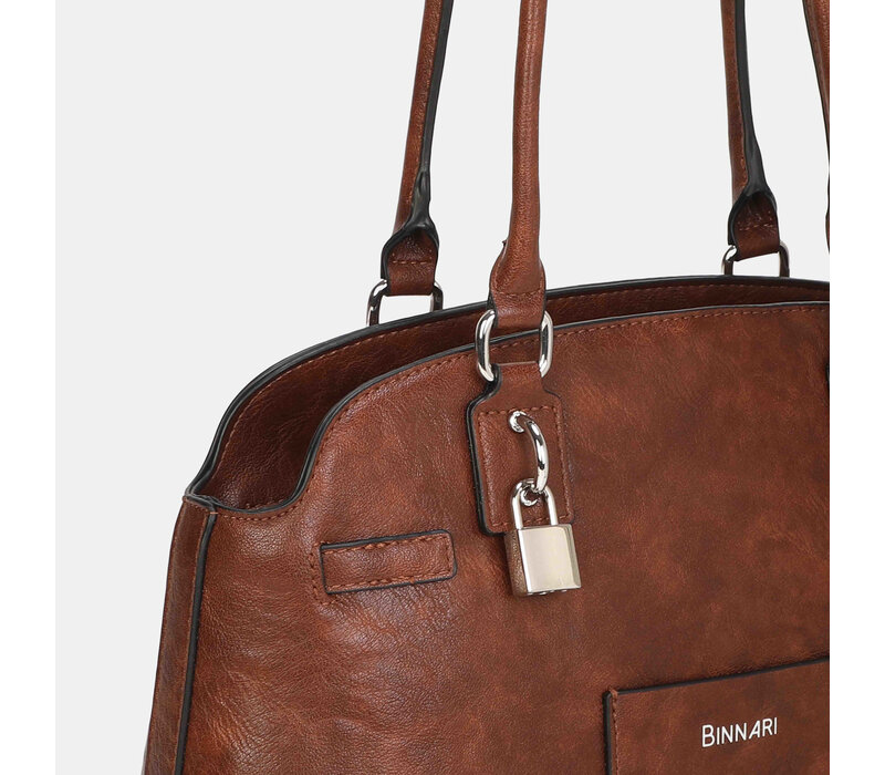 Binnari DEVA 21281 Tan Tote Bag