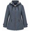 District District CORTADO Grey Blue Winter Jacket