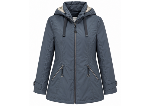 District District CORTADO Grey Blue Winter Jacket