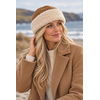 Seeberger Seeberger 019880 Camel Faux Fur Toque