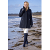 Junge Junge OMEGA Navy Wool mix Coat