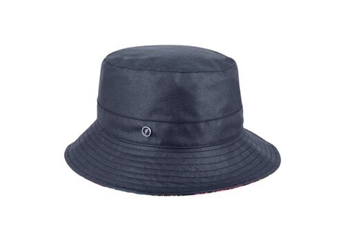 FLECHET Flechet FLFH372 Navy Bucket Rain Hat