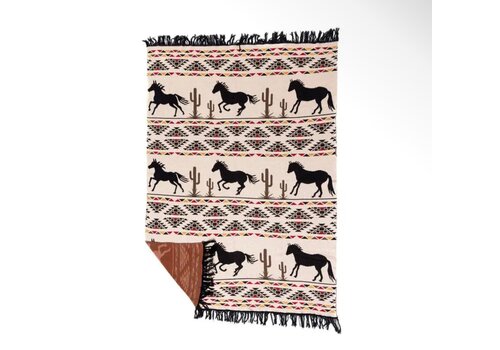 MYRA MYRA Chisholm Trail Cotton Throw