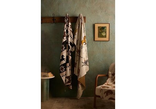 MYRA MYRA Stallion Spirit Cotton Throw