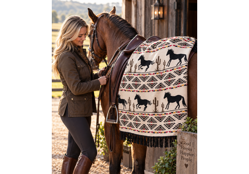 MYRA MYRA Chisholm Trail Cotton Throw