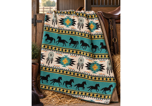 MYRA MYRA - Dreamcatcher Falls Cotton Throw