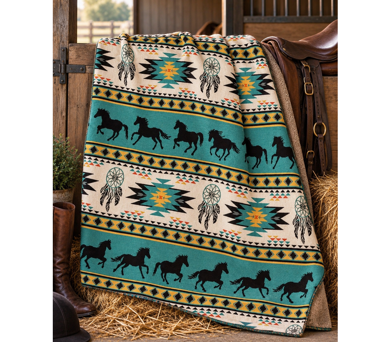 MYRA - Dreamcatcher Falls Cotton Throw