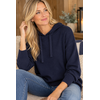 Bariloche Bariloche IZARA Navy Hoodie Top