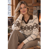 MD’M MD’M 55020012 Cosy Sweater w/Collar