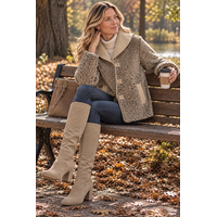 MD’M 03 Reversible Sheepskin Like Jacket