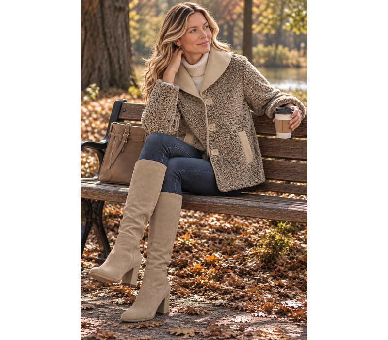 MD’M 03 Reversible Sheepskin Like Jacket