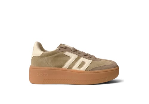 BACK 70 BACK 70 “GLENDA” Beige/Butter Gum Sole