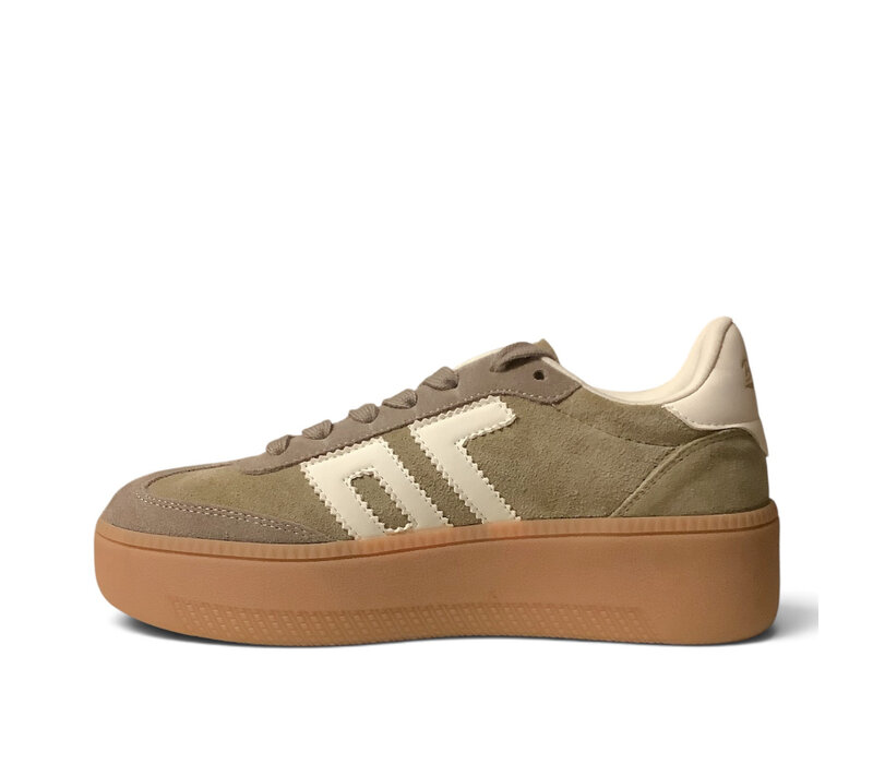 BACK 70 “GLENDA” Beige/Butter Gum Sole