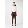 Ana & Lucy ANA & LUCY Brown “ELIA” Straight Leg Pants