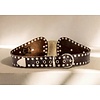 LULA Natura LULA Brown ATLAS Leather Sash Belt