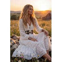 LULA Brown ATLAS Leather Sash Belt
