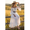 LULA Natura LULA Black ATLAS Leather Sash Belt