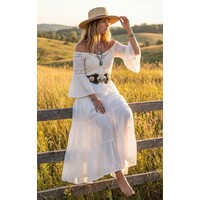 LULA Black ATLAS Leather Sash Belt