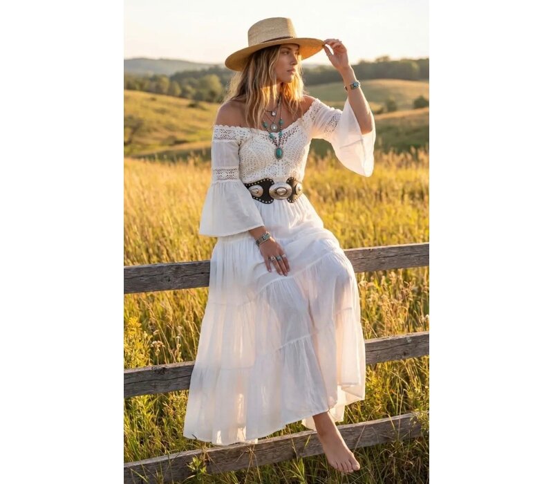 LULA Black ATLAS Leather Sash Belt