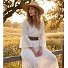 LULA Natura LULA Brown DRACO Leather Sash Belt
