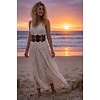LULA Natura LULA Brown ARES Leather Sash Belt
