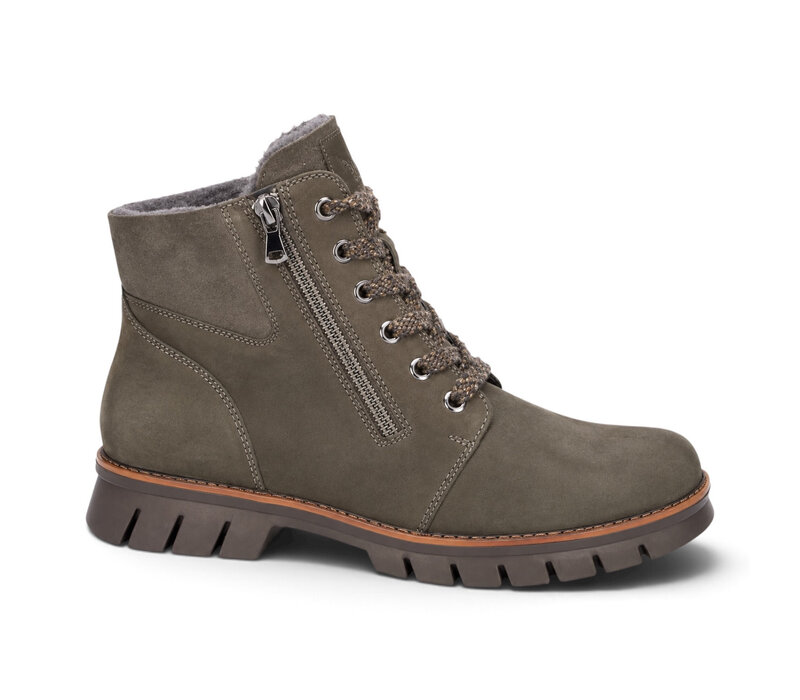Waldlaufer 975901 Grey Warm Lined Boots