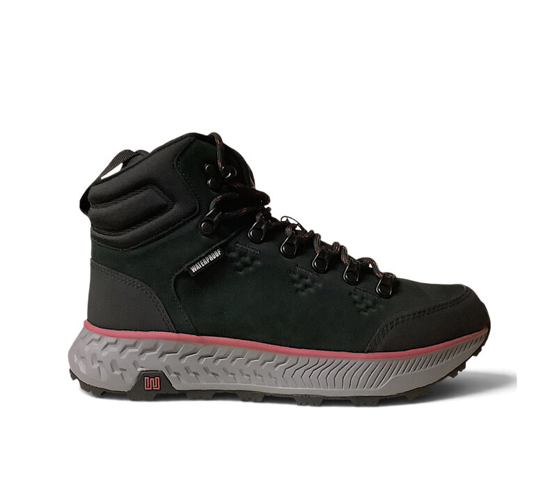 Waldlaufer 545971 Black Waterproof Boots