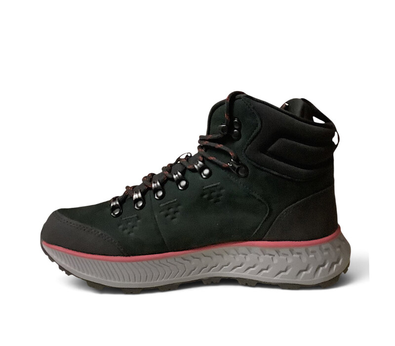 Waldlaufer 545971 Black Waterproof Boots
