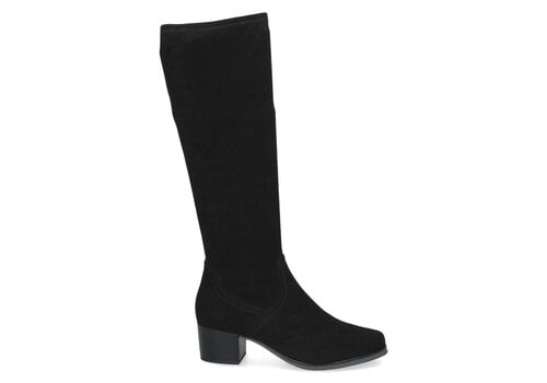 Caprice Boots Caprice 25506 Black Stretch Boots