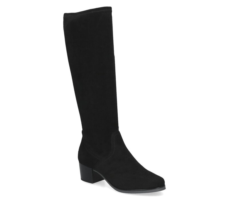 Caprice 25506 Black Stretch Boots