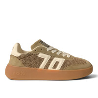 BACK 70 BROOKLYN Bouclé Taupe Sneakers