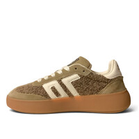 BACK 70 BROOKLYN Bouclé Taupe Sneakers