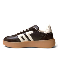 BACK 70 BROOKLYN Coffee/Butter Sneakers