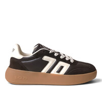 BACK 70 BROOKLYN Coffee/Butter Sneakers