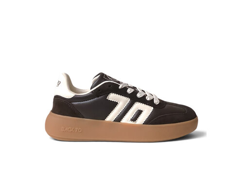 BACK 70 BACK 70 BROOKLYN Coffee/Butter Sneakers