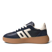 BACK 70 BROOKLYN Navy/Wht Sneakers